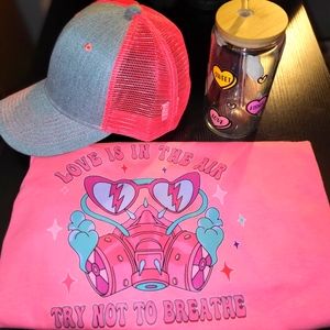 Valentines Day "Try not to" T shirt and Sweater